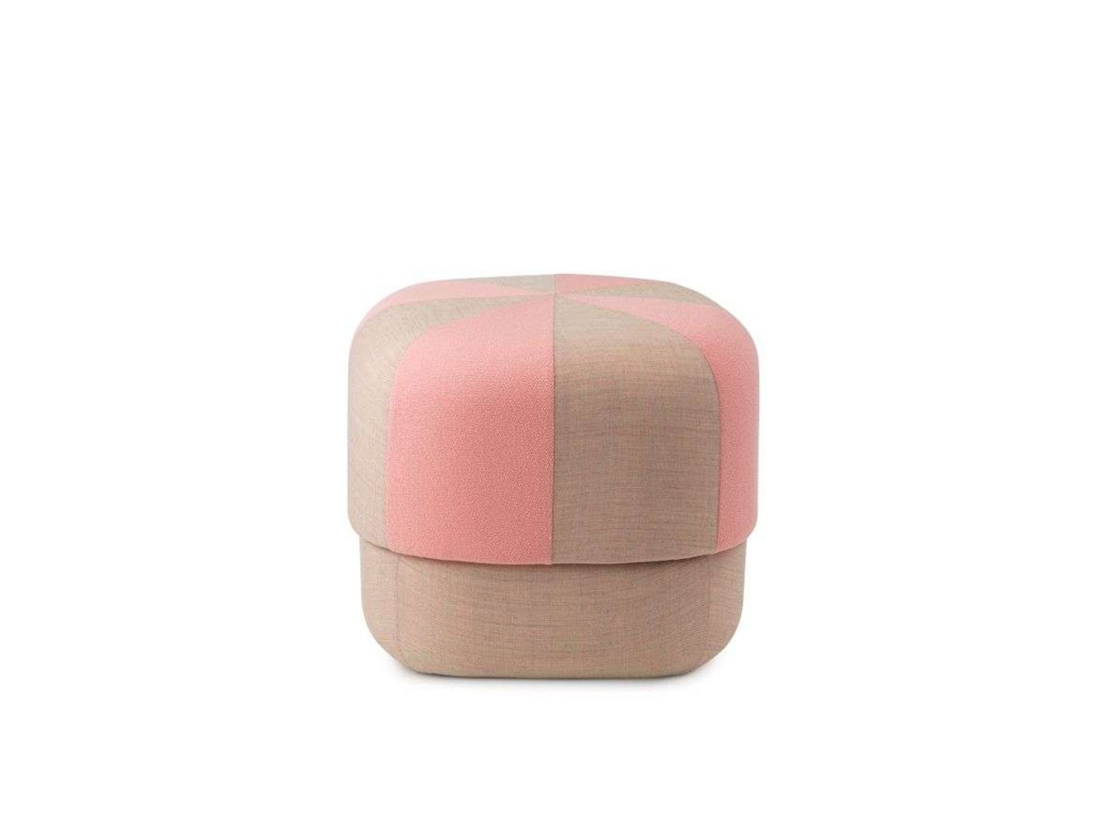 Circus Pouf Duo Small Rose - Normann Copenhagen