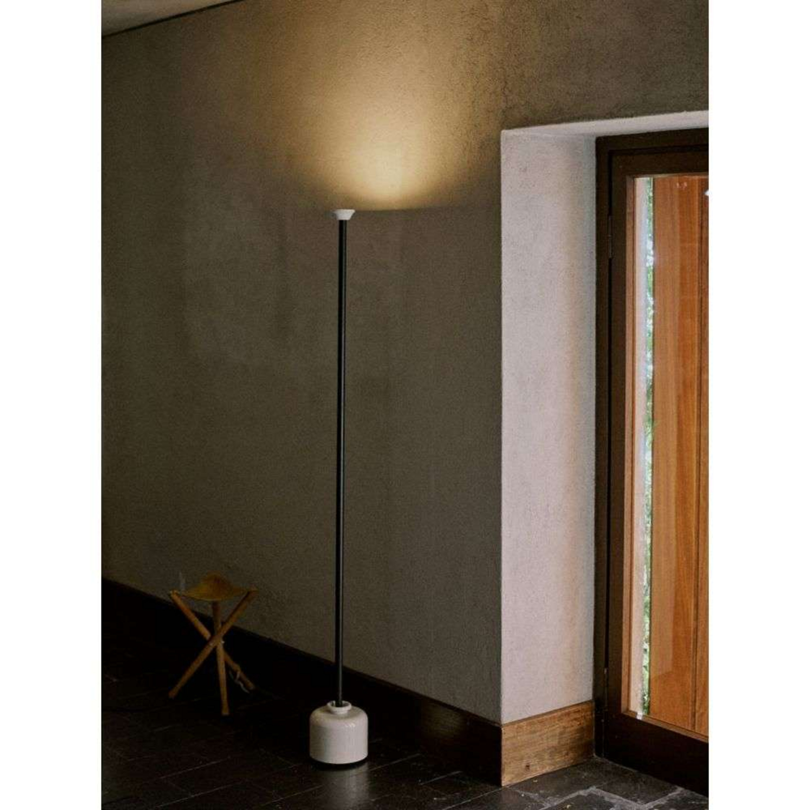 Model 1095 Floor Lamp H170 Black/White - Astep