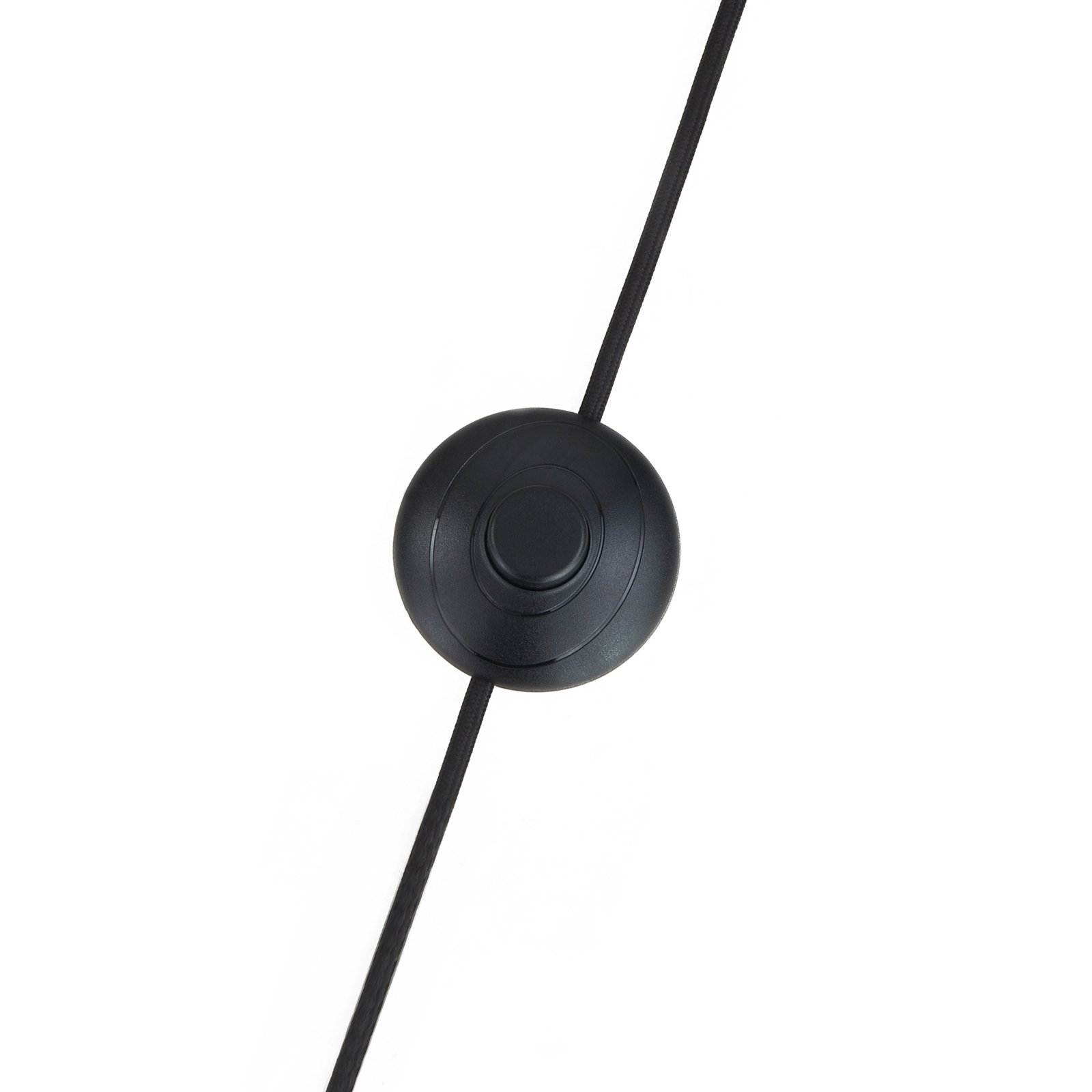 Lindby Krish stojací lampa, tvar klece, černá