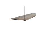 Stedge Add-on Shelf L80 Smoked Oak - Woud