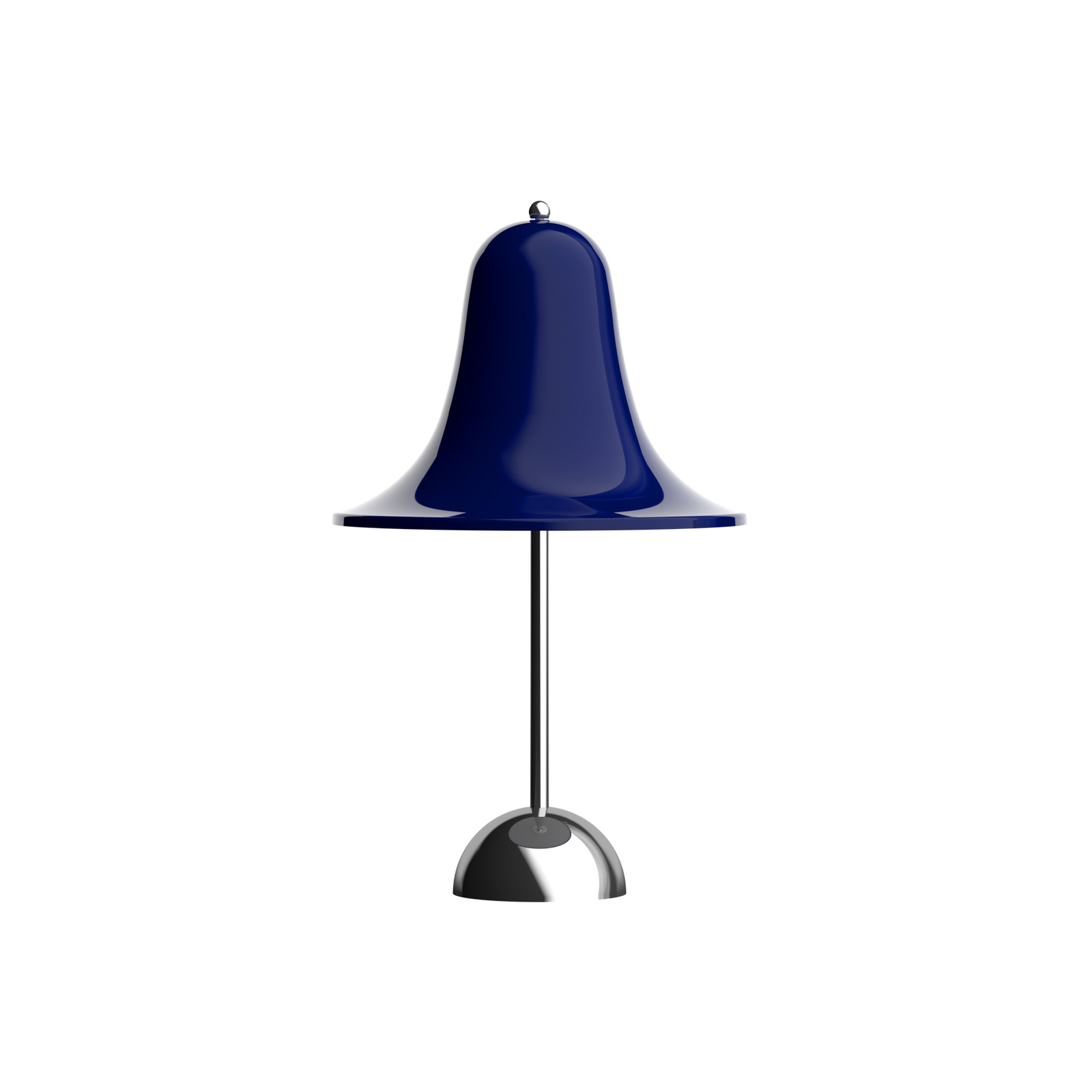 Candeeiro de mesa recarregável Pantop azul-escuro - VERPAN