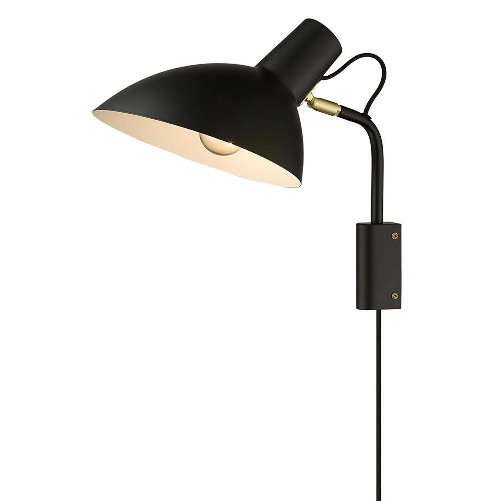 Metropole Vägglampa Black - Halo Design