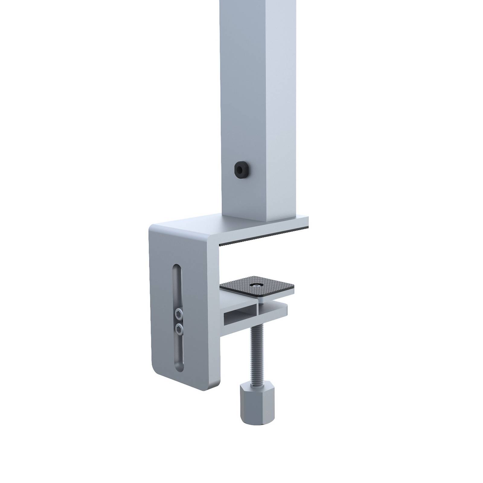 DOTLUX LED-Sensor-Klemmleuchte STYLEdesk, weiß, 80 W 4.000 K günstig online kaufen