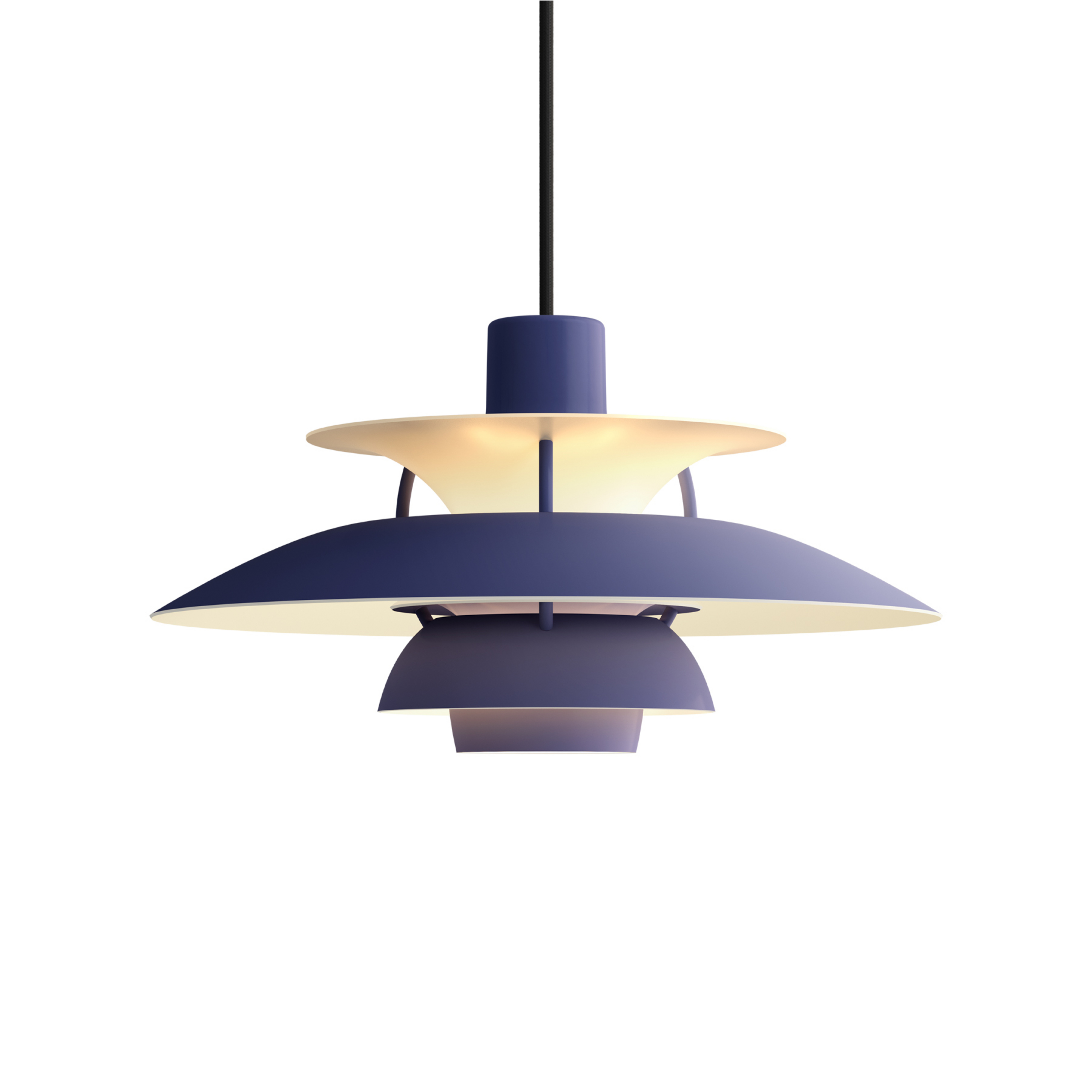 Suspension PH 5 300, bleue, Ø 30 cm - Louis Poulsen