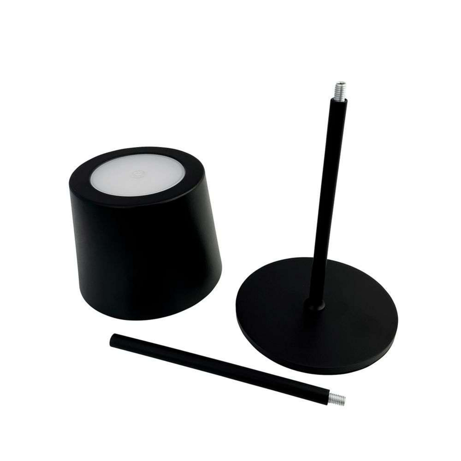 Karl Portable Candeeiro de Mesa Black - DybergLarsen