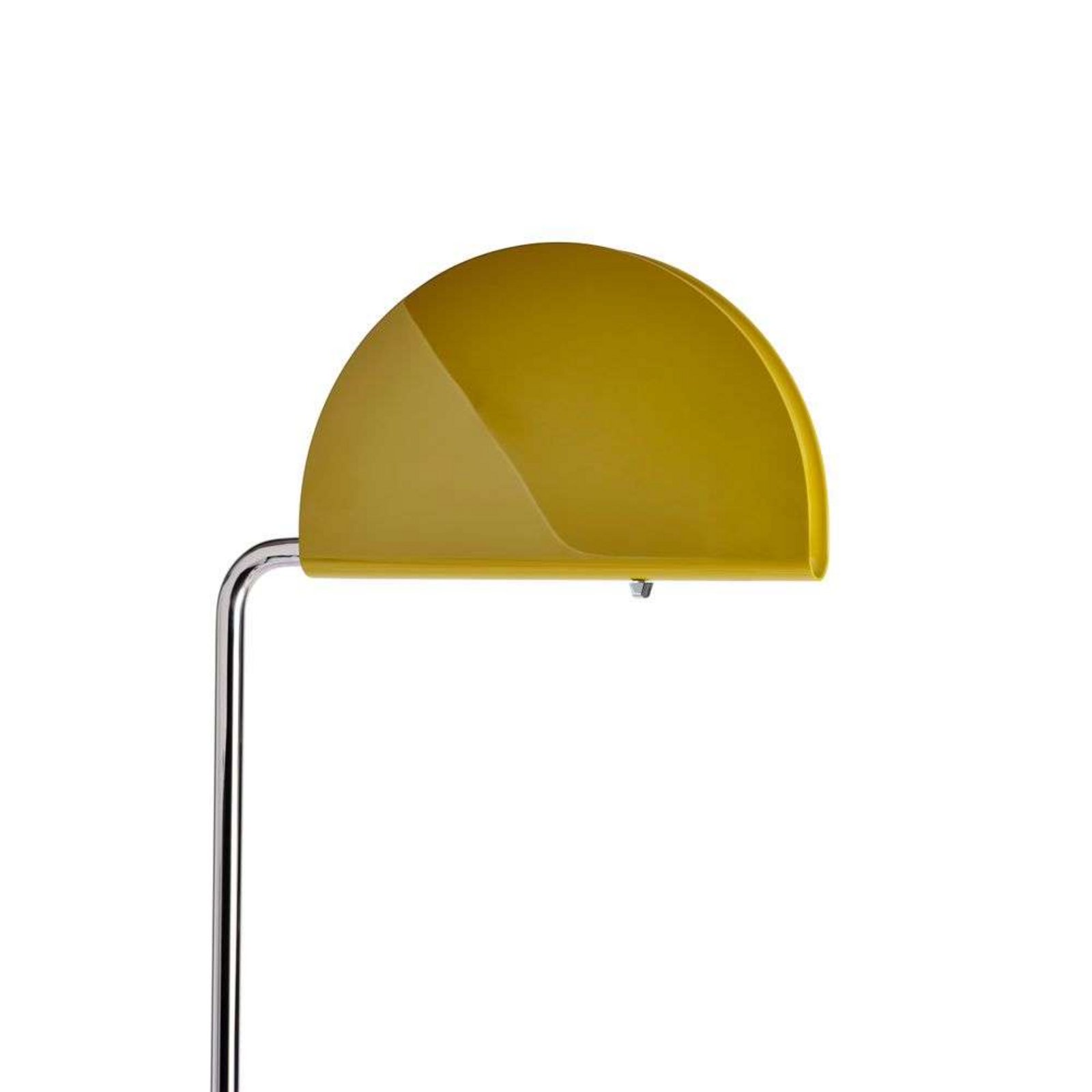 Mezzaluna Golvlampa White Marble/Yellow - DCW