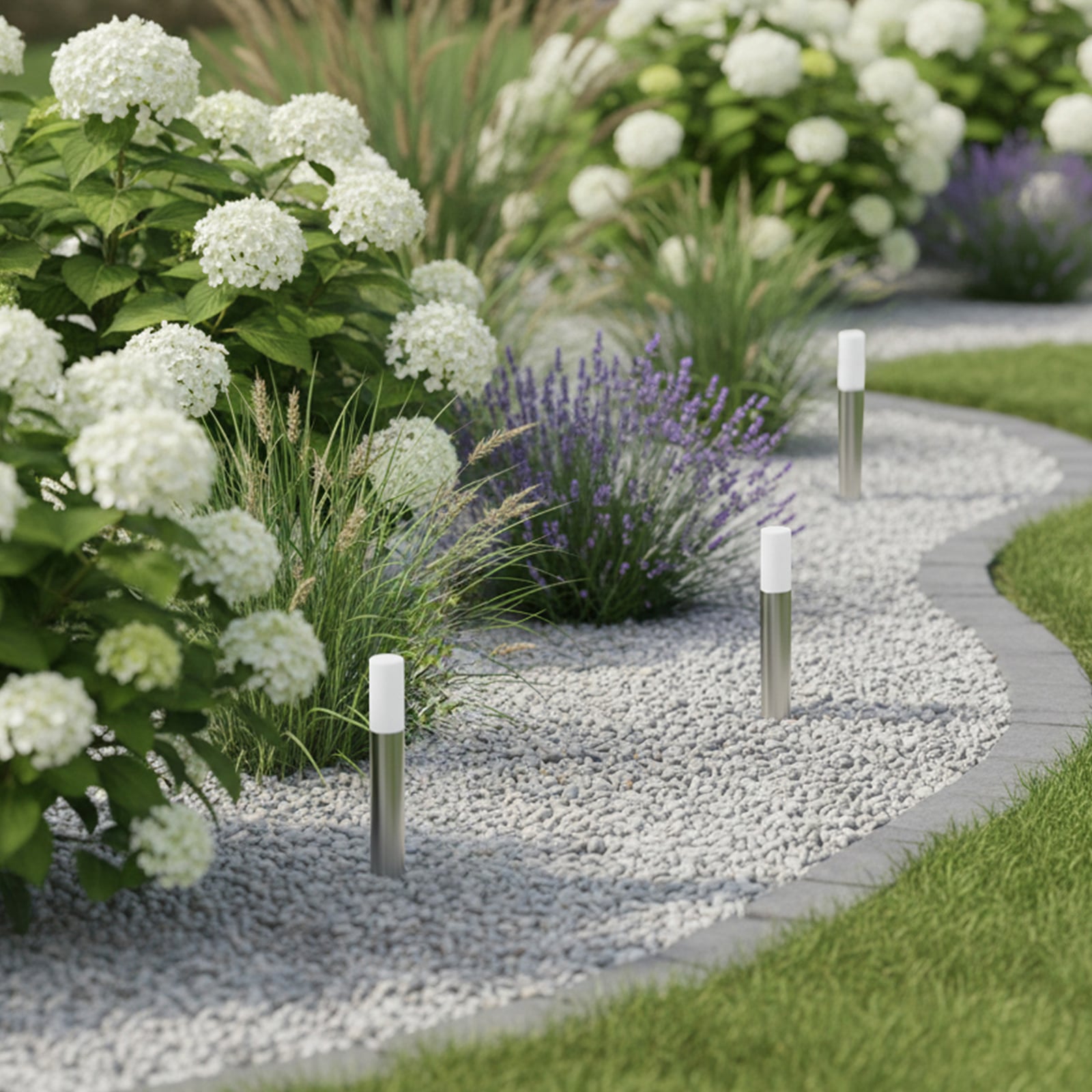 LED ground spike lamp 3926032 12V 3x extension stainless steel Ø 4cm