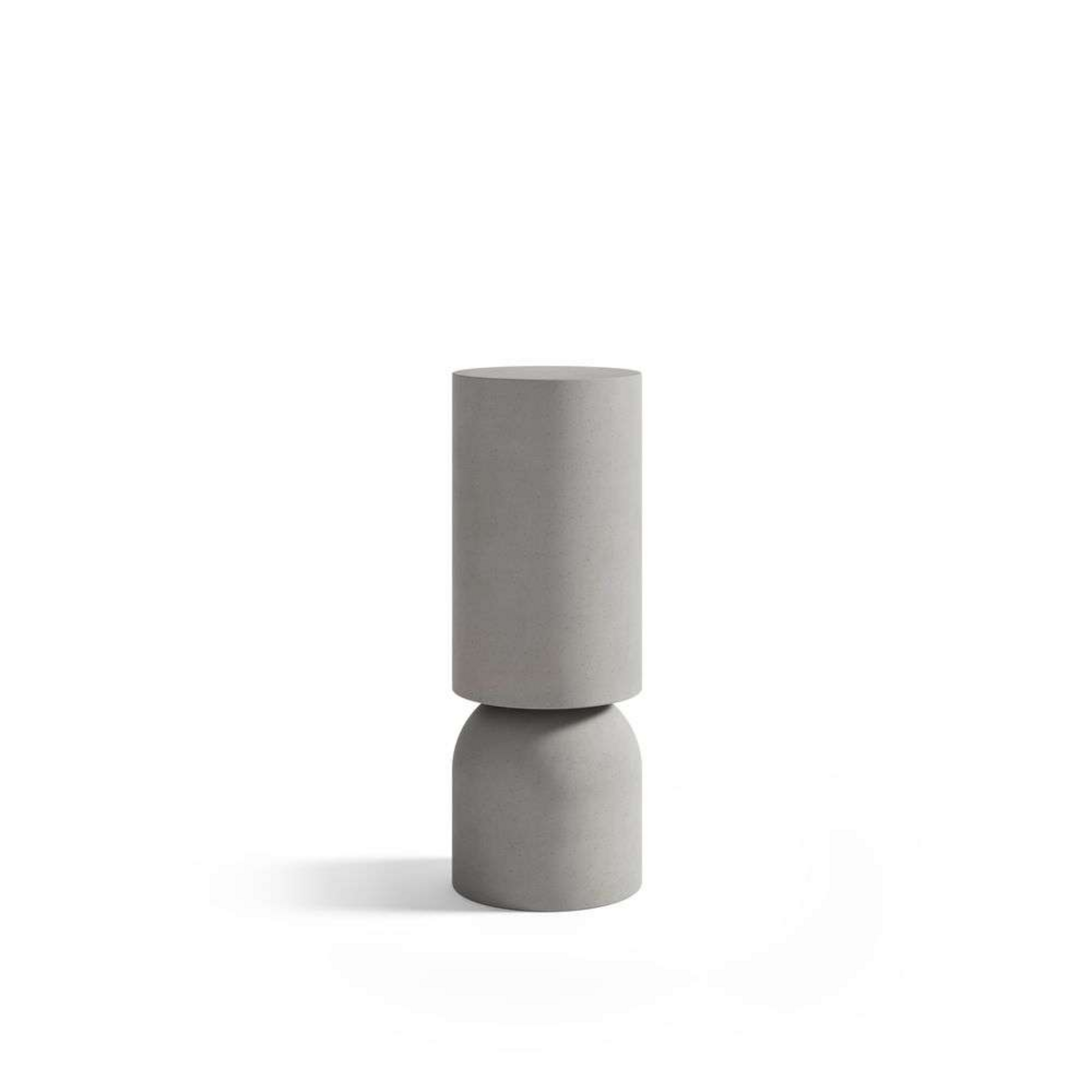 Nui B Lámpara  Exterior/Jardín Concrete - Luceplan