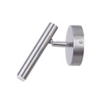 Sopel wall light, silver, 1-bulb, steel, G9, height 15 cm 
