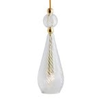EBB & FLOW Smykke M/L crystal swirl