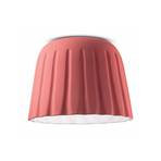 Loftslampe Madame Gres keramik højde 29 cm, pink