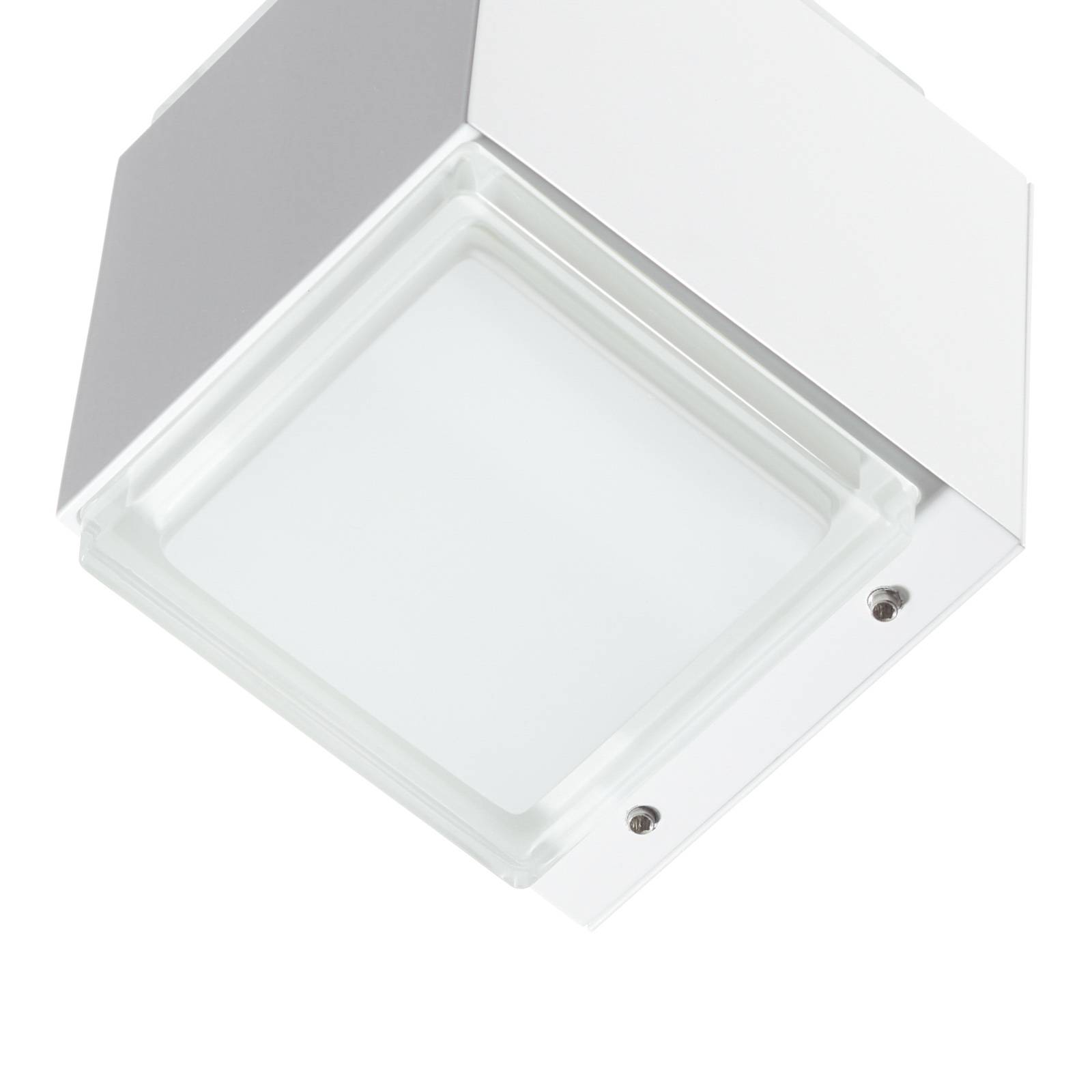 BEGA 50063 kinkiet LED 3 000 K 9 cm biały