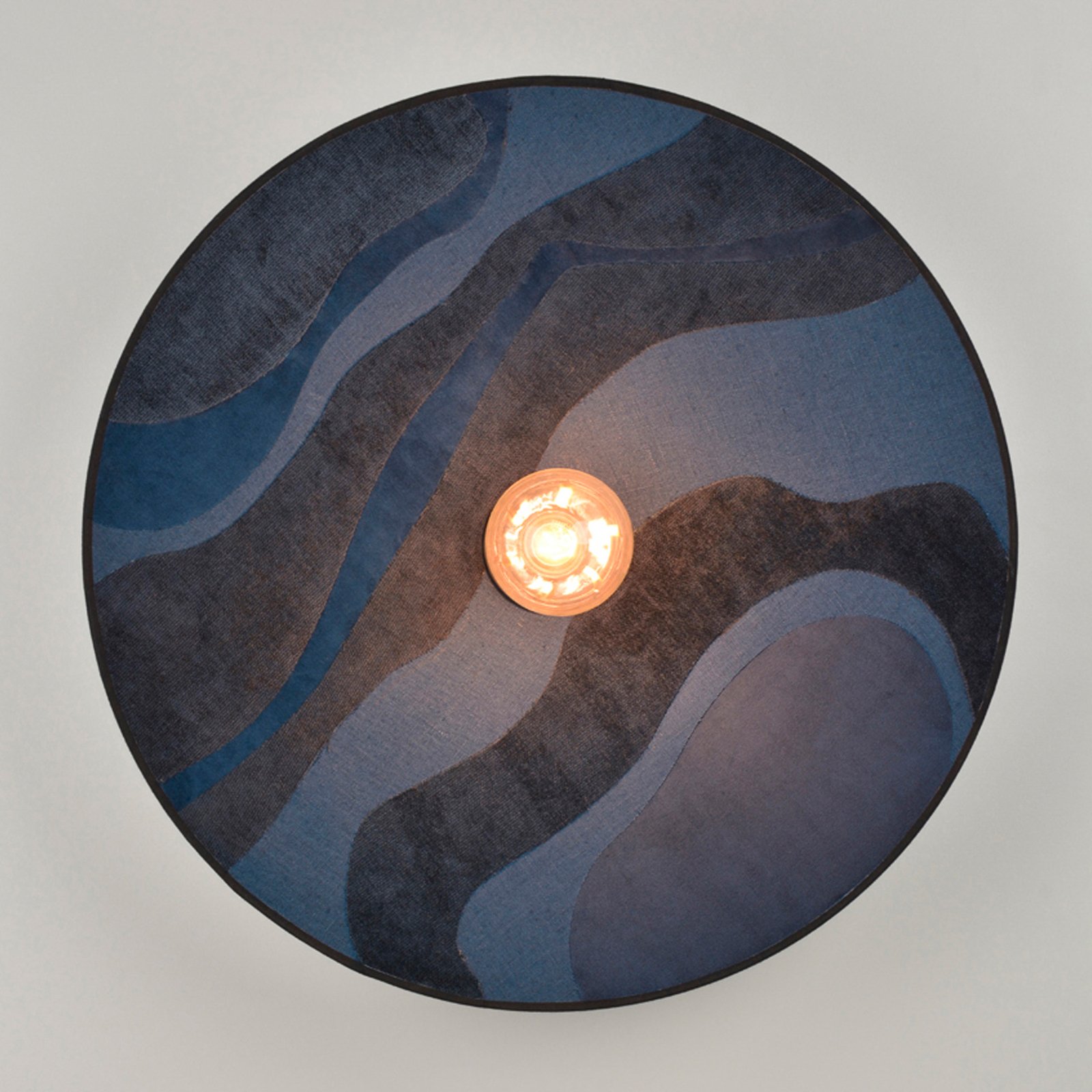 Sonia Laudet Wand Ø60cm malachit nacht - MARKET SET