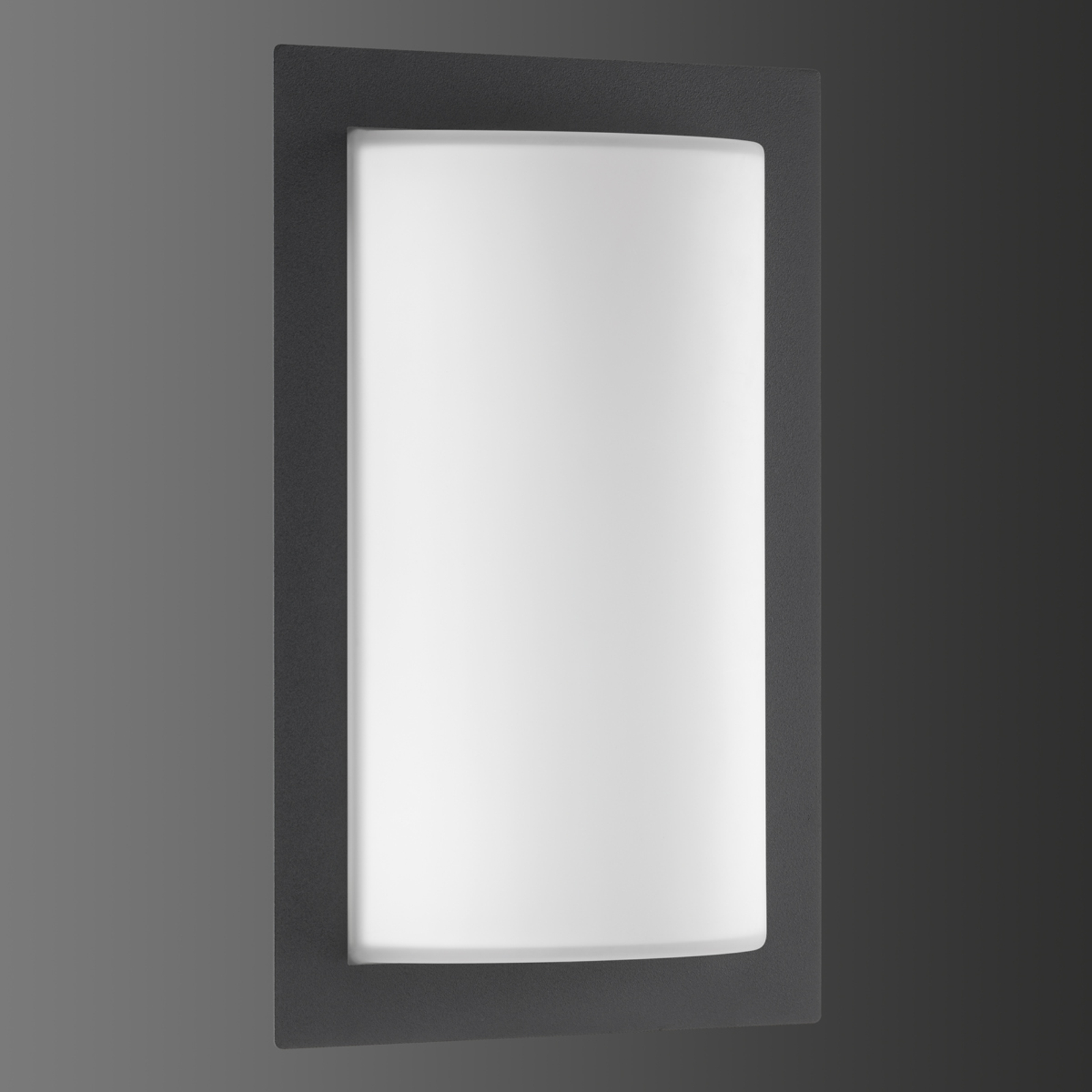 Luis LED outdoor wall light with motion detector