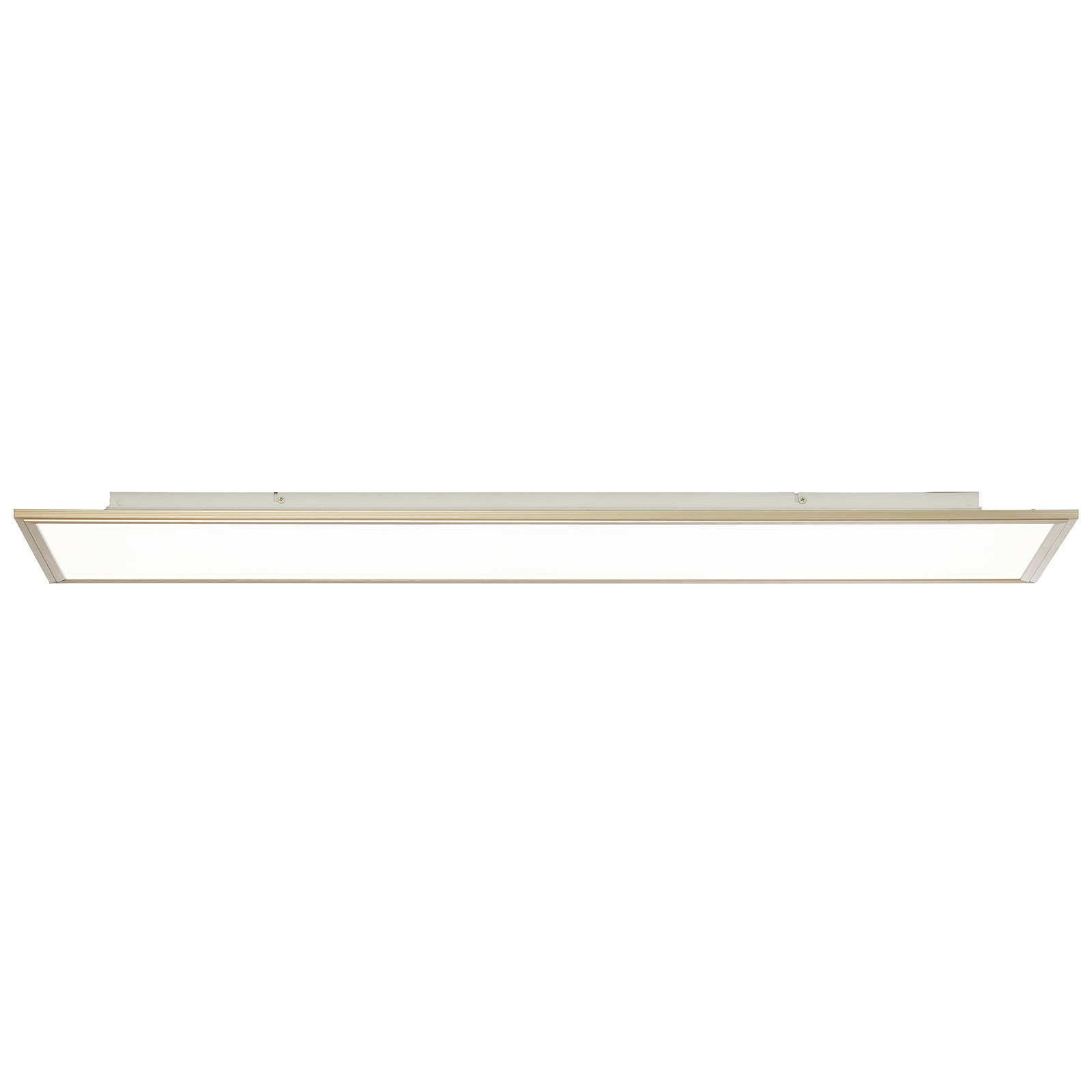 Brilliant Flat LED panel RGB 120 x 30 cm, for Living / Dining Room, metal, acrylic, 60 W, energy efficiency: A, L: 120 cm, W: 30 cm, H: 5 cm