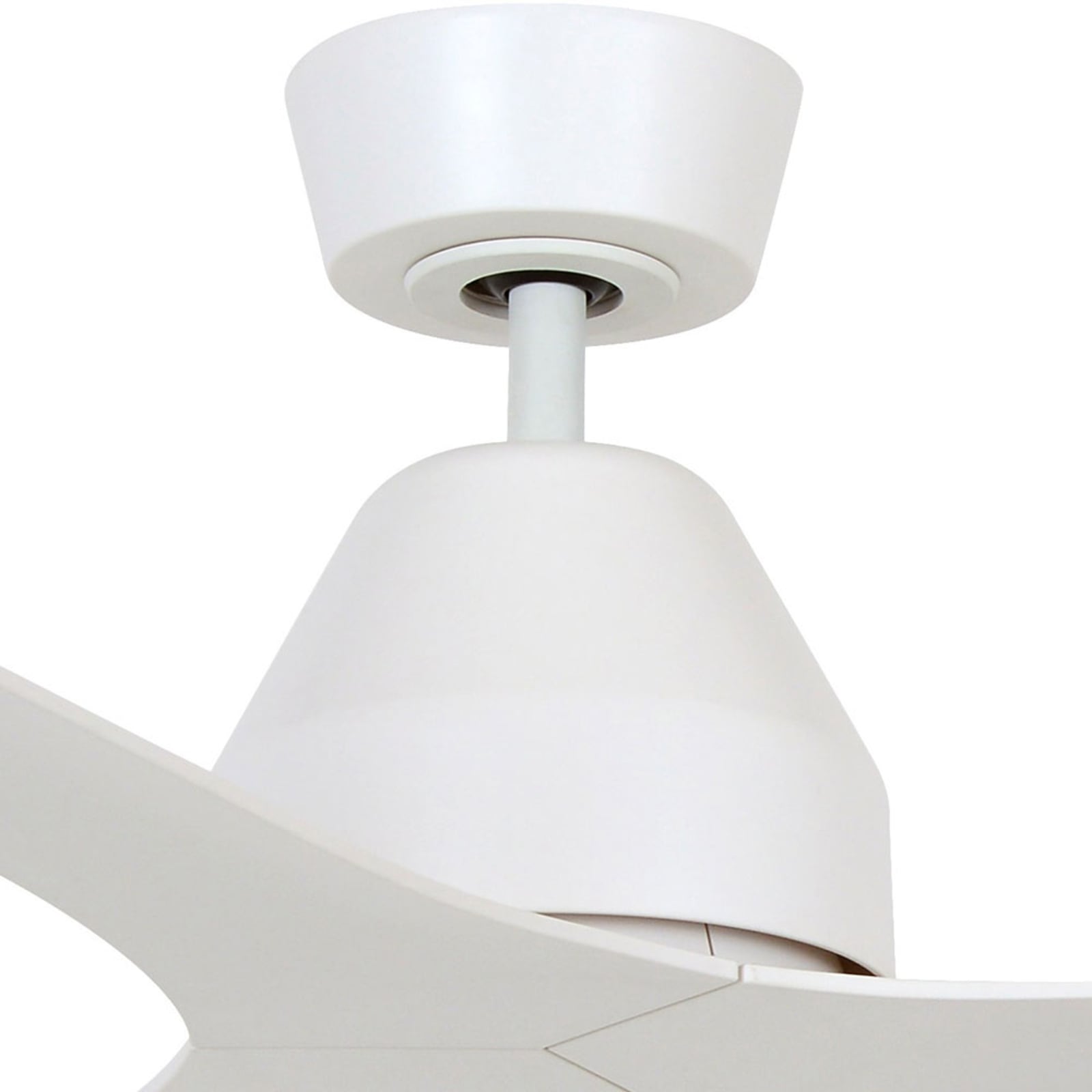 Ventilateur de plafond Whitehaven, blanc, courant continu, Ø 142 cm - Beacon Ventilateur de plafond Whitehaven, blanc, courant continu, Ø 142 cm - Beacon