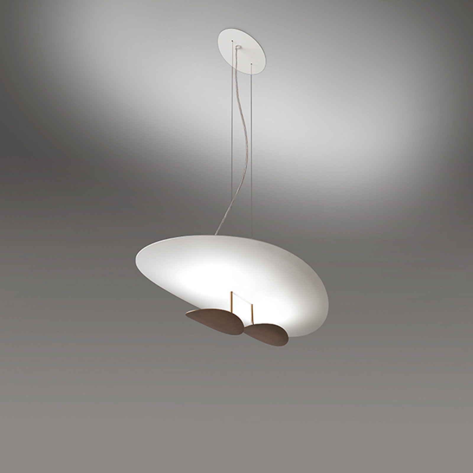 ICONE Pandantiv Masai 927 Triac 130x64cm alb/bronz alb/bronz