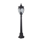 Maytoni Fleur path light, Pulegoso glass