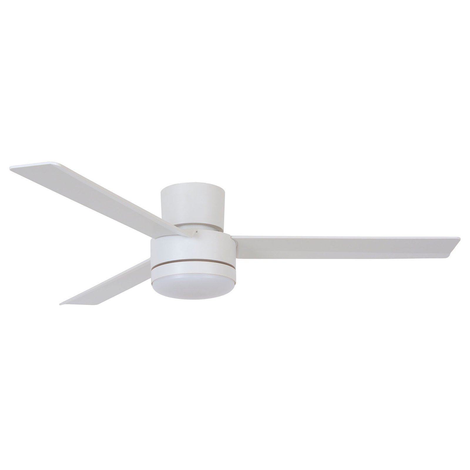 Bayside Lagoon CTC fan with light, white