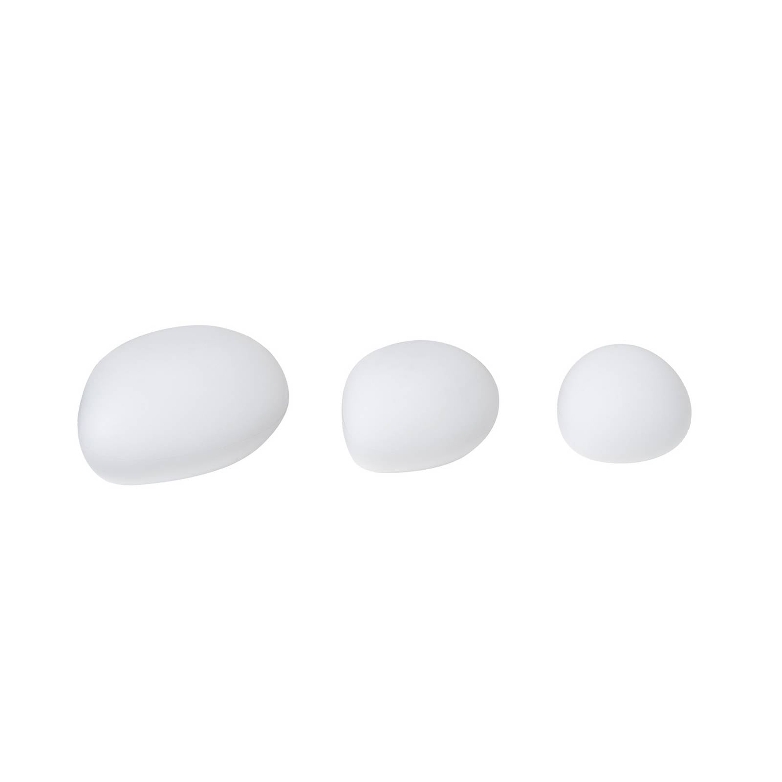Lindby LED-Solar-Dekoleuchte Liedra, 3er Set, RGBW, dimmbar