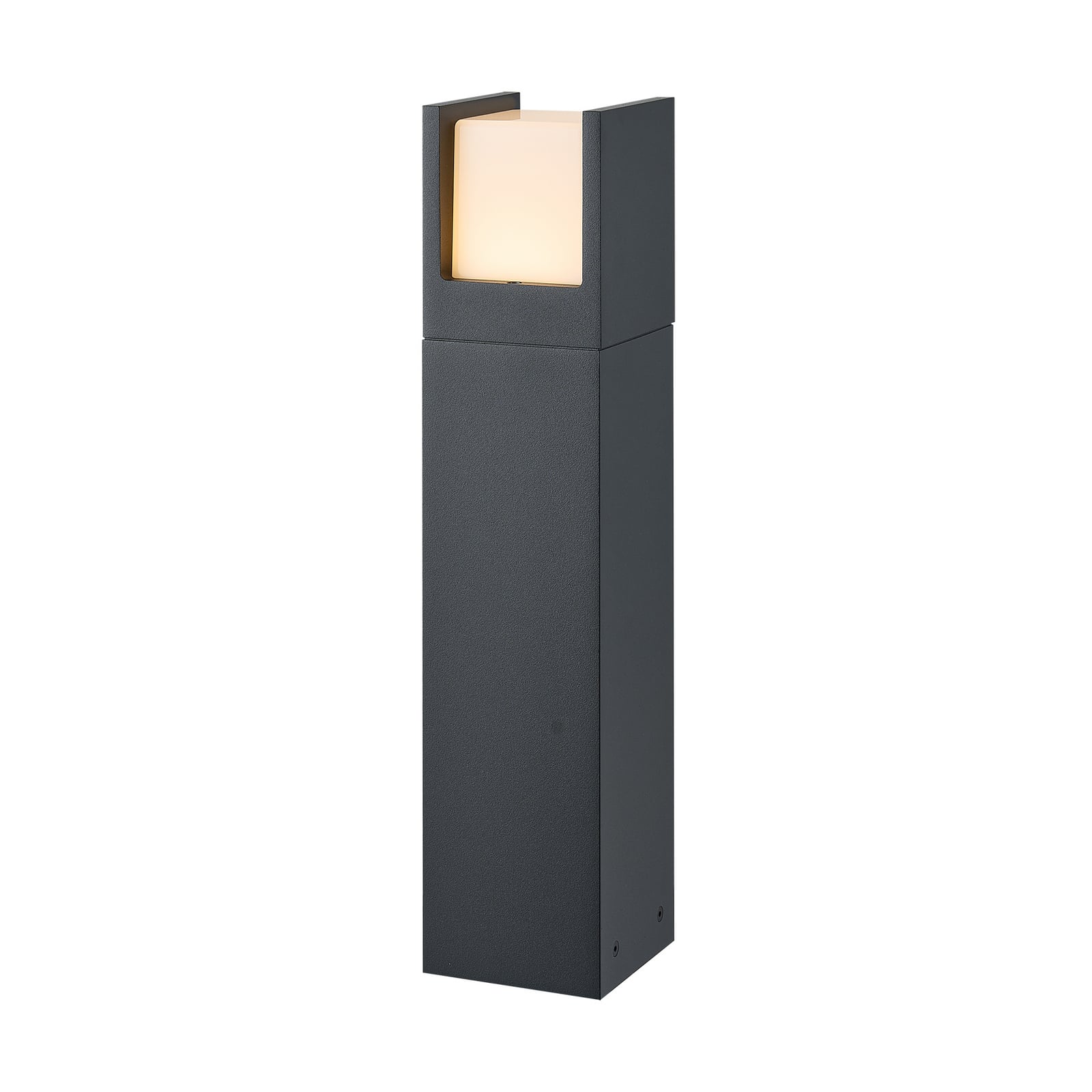 LED-Wegelampe FYNN-U, Höhe 45 cm, anthrazit, CCT IP65 on/off