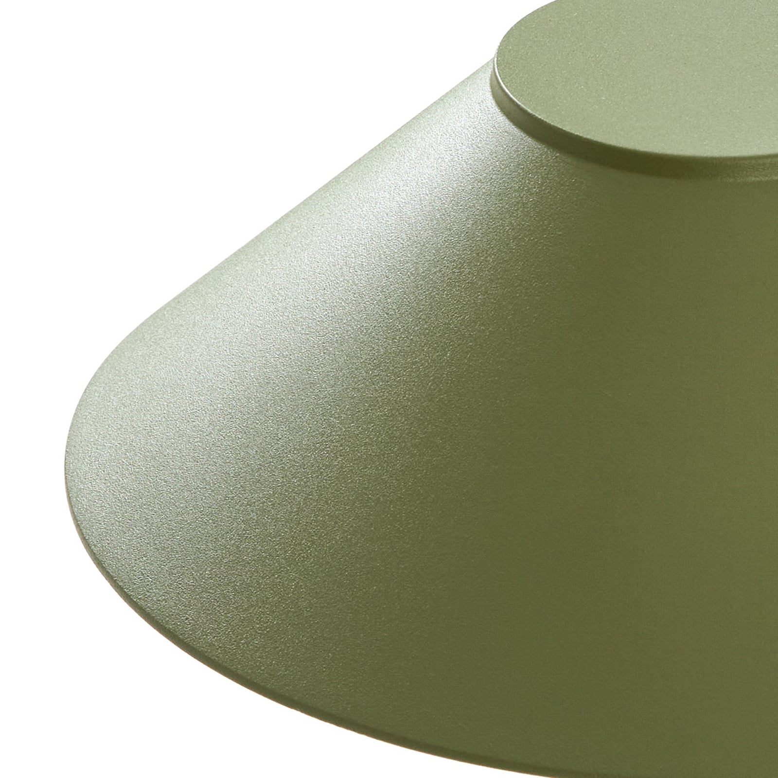 Capelo LED podna svjetiljka, svijetlozelena, visina 78 cm, IP65 - Lindby