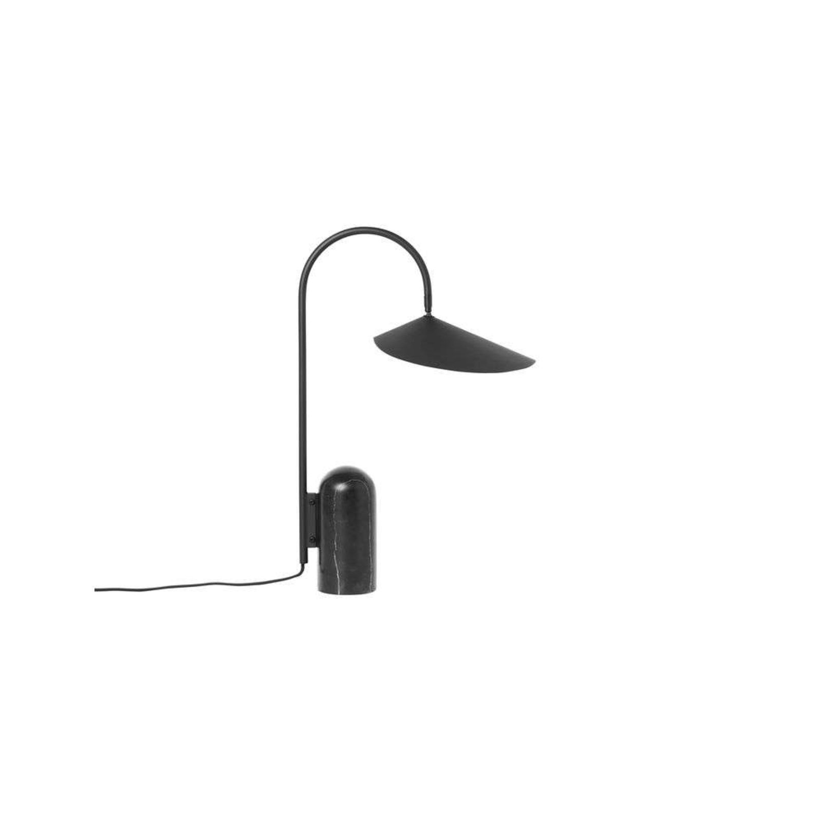 Arum Stolní Lampa Black - Ferm Living