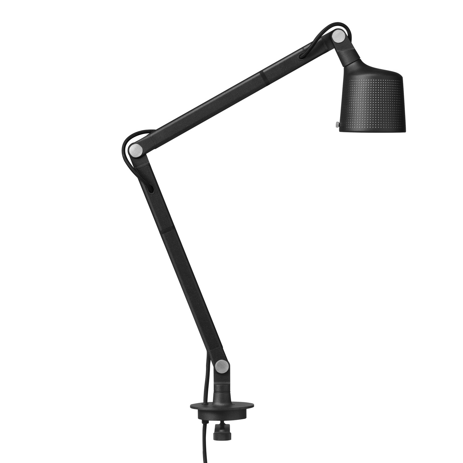 Ugrađena stolna svjetiljka Vipp521, crna, visina 55 cm - Vipp