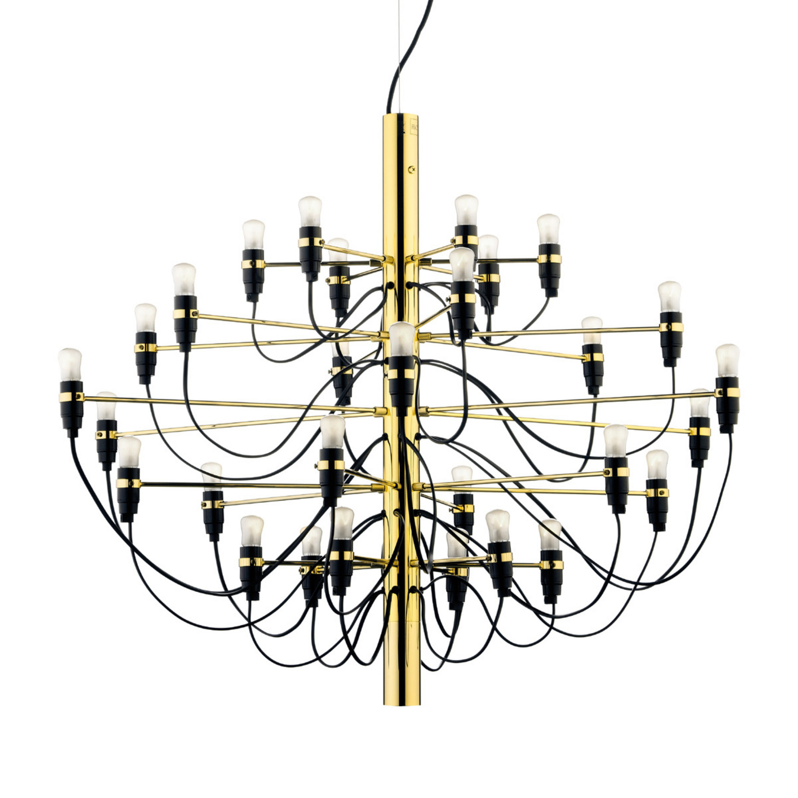 FLOS 2097/30 candelabru alamă 30x27W LED mat