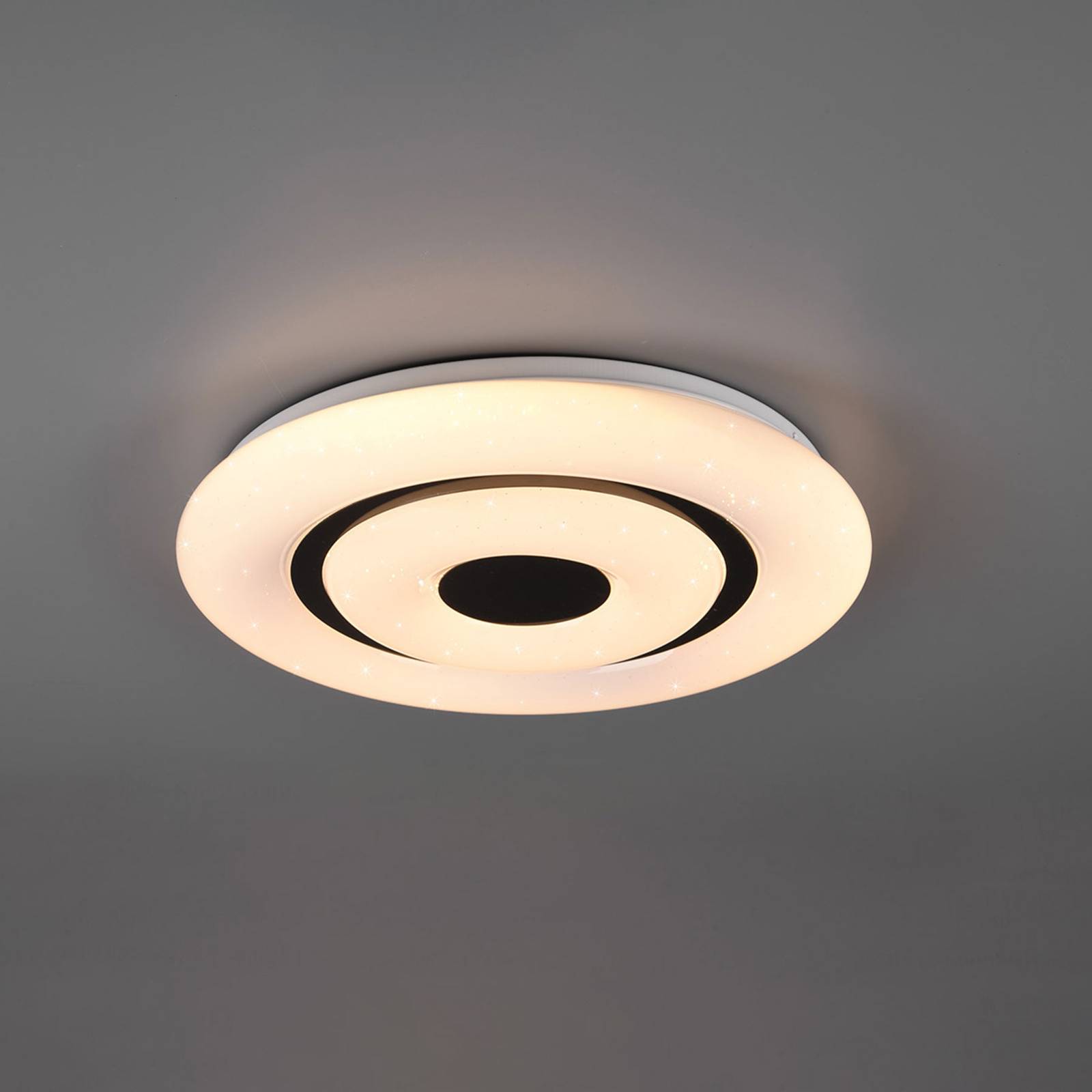 LED plafondlamp Rana, RGB, CCT, WiZ, Ø 40 cm