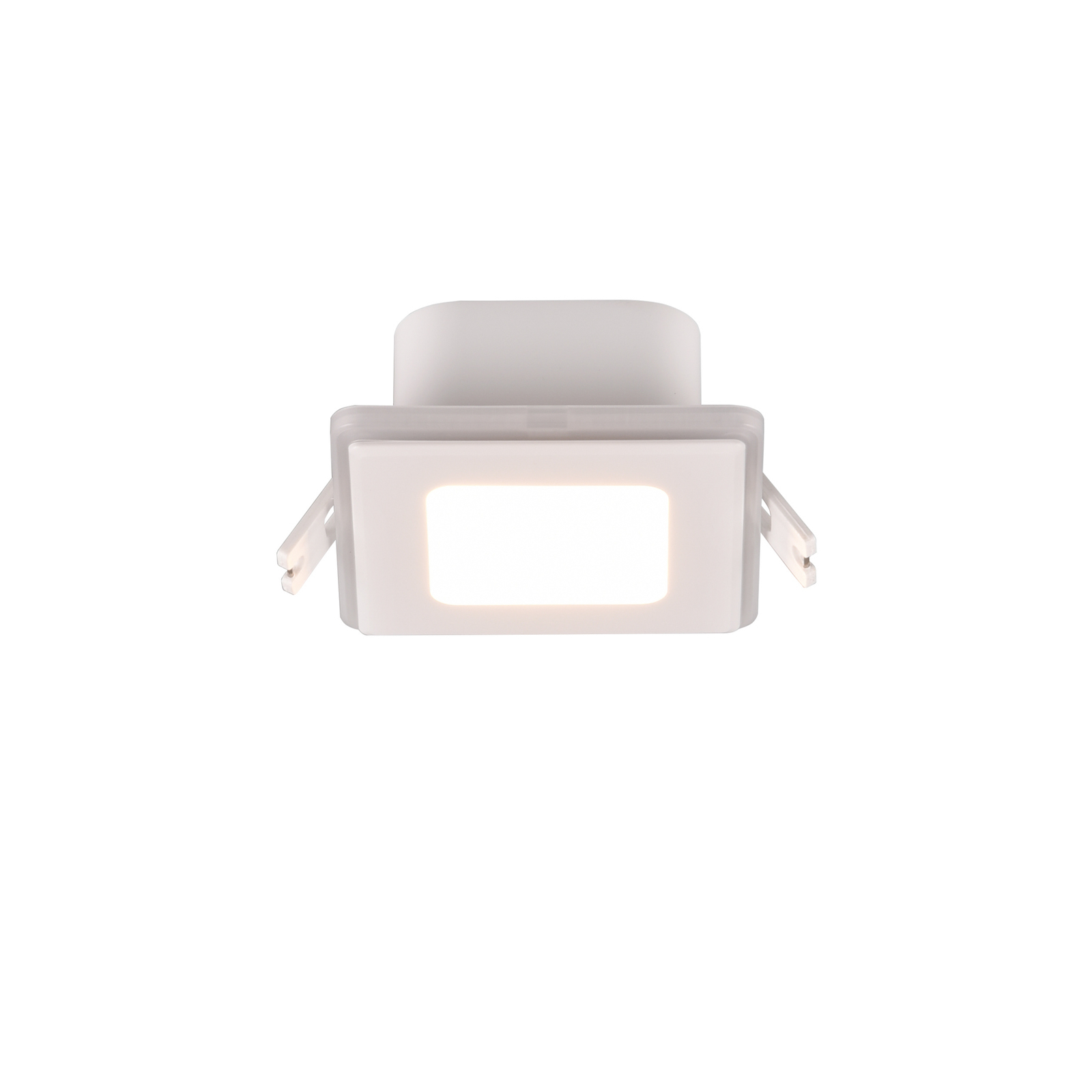 LED beépíthető lámpa Nimbus IP44 8,5x8,5cm fehér