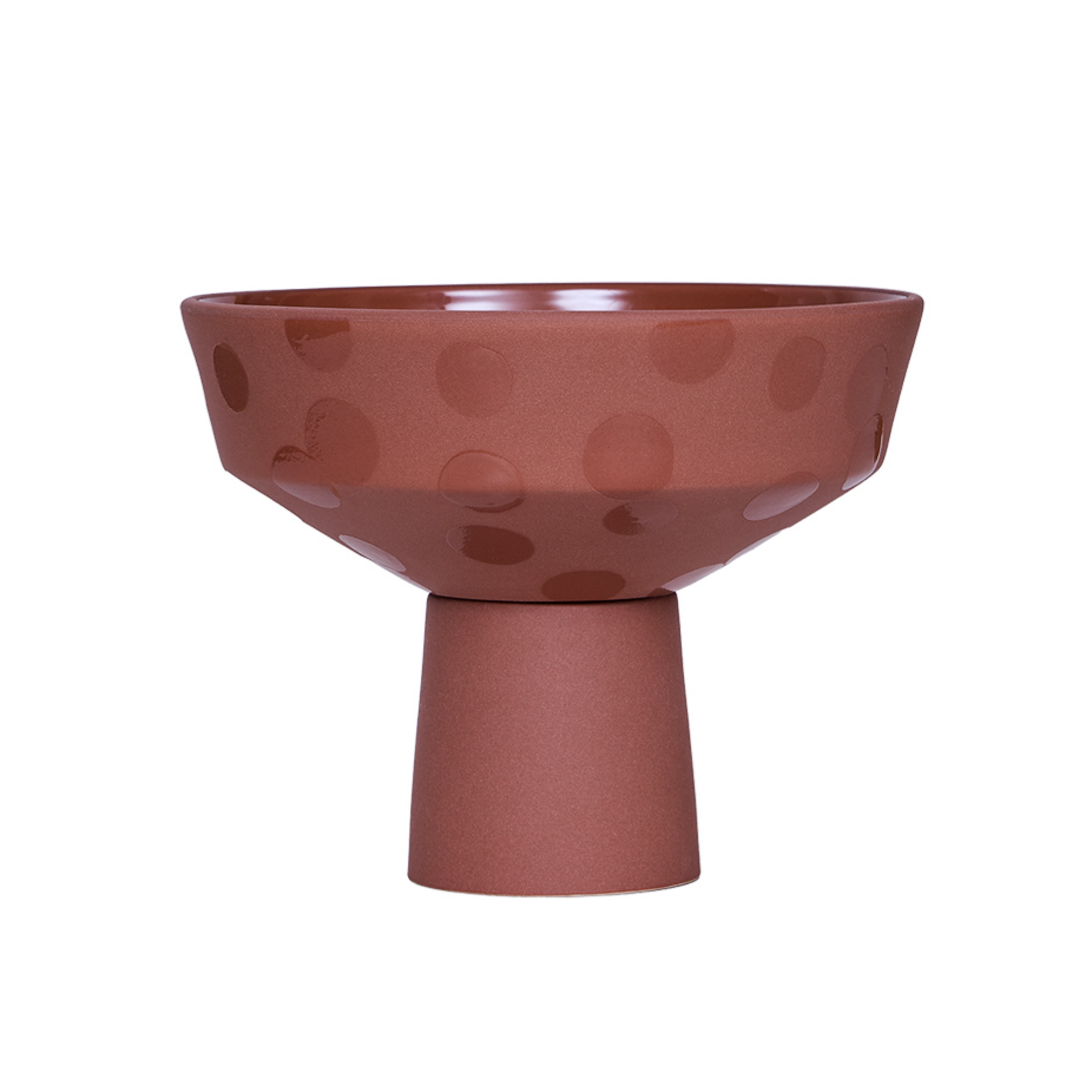 Luonto bowl, terracotta, height 13 cm - OYOY Living Design