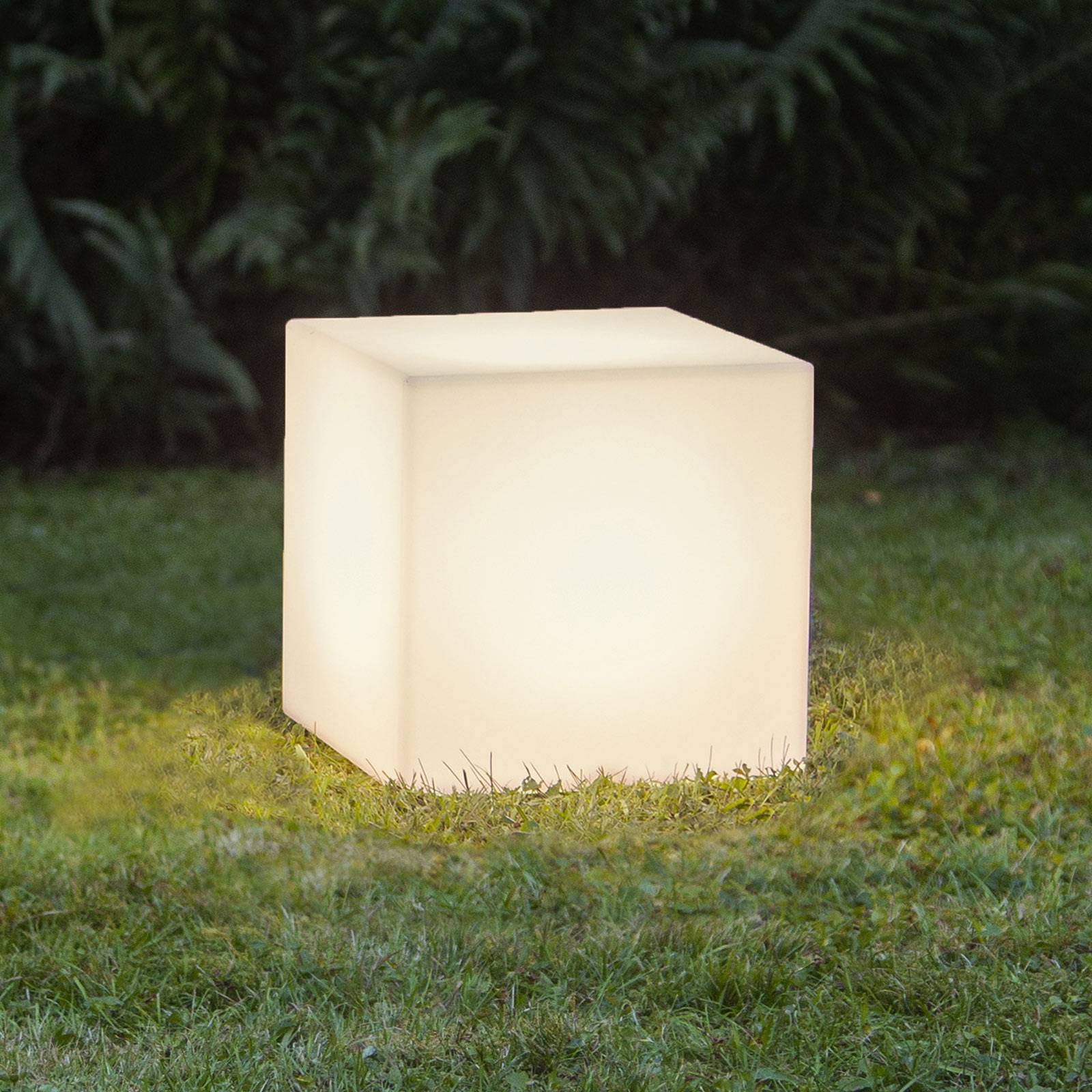 Luminaire de terrasse Gardenlight, dé, 30 cm