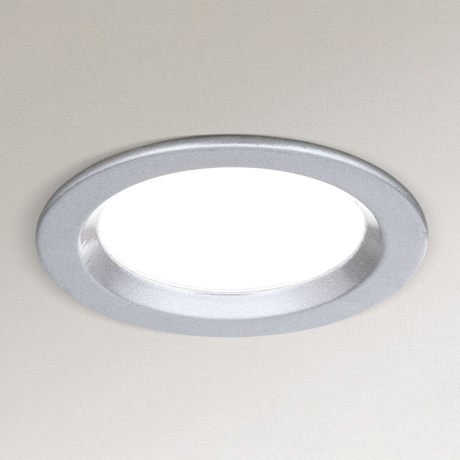 Dimmbare LED-Einbauleuchte Spock Ø 9 cm