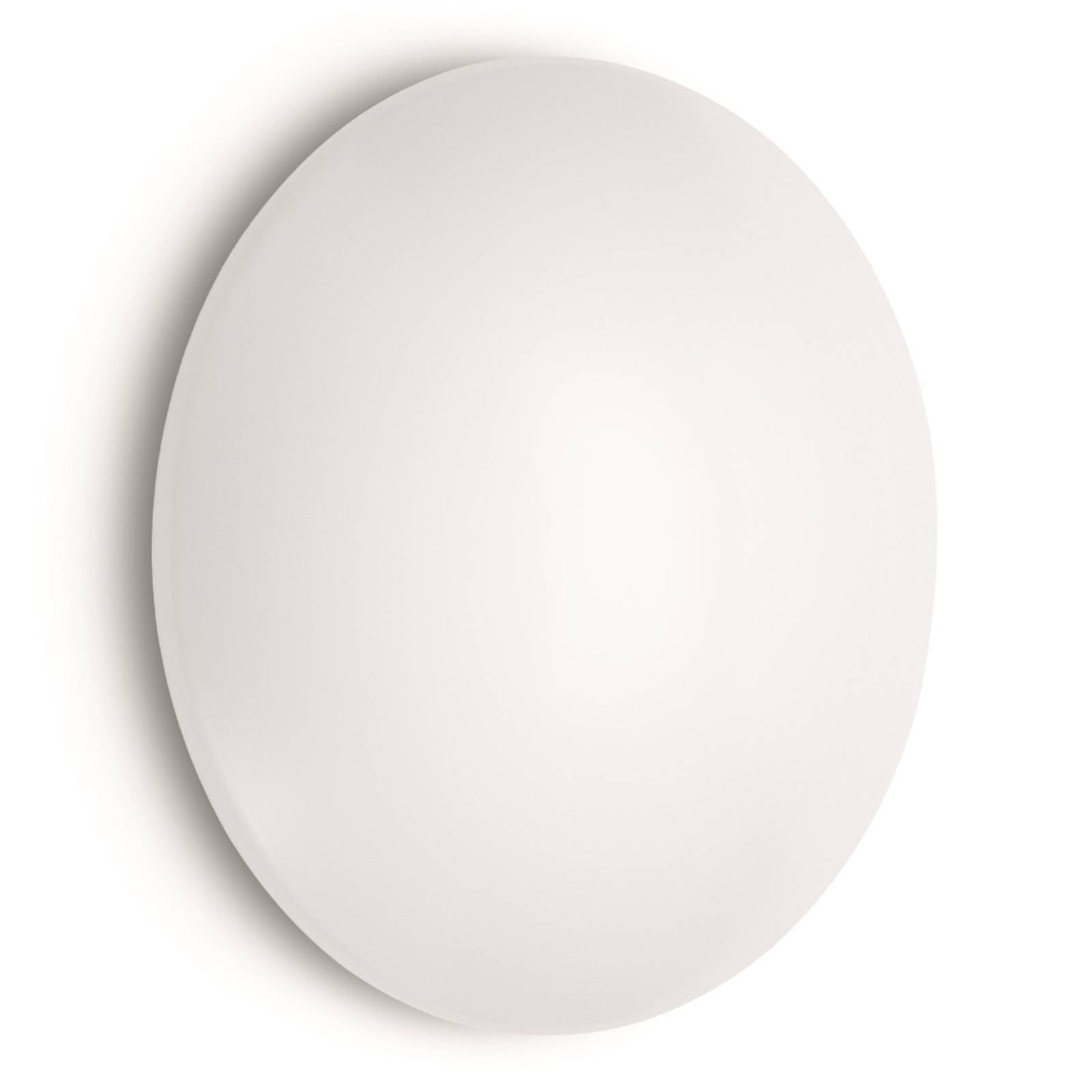 Philips Suede - runde LED-Wandleuchte, Ø 28 cm