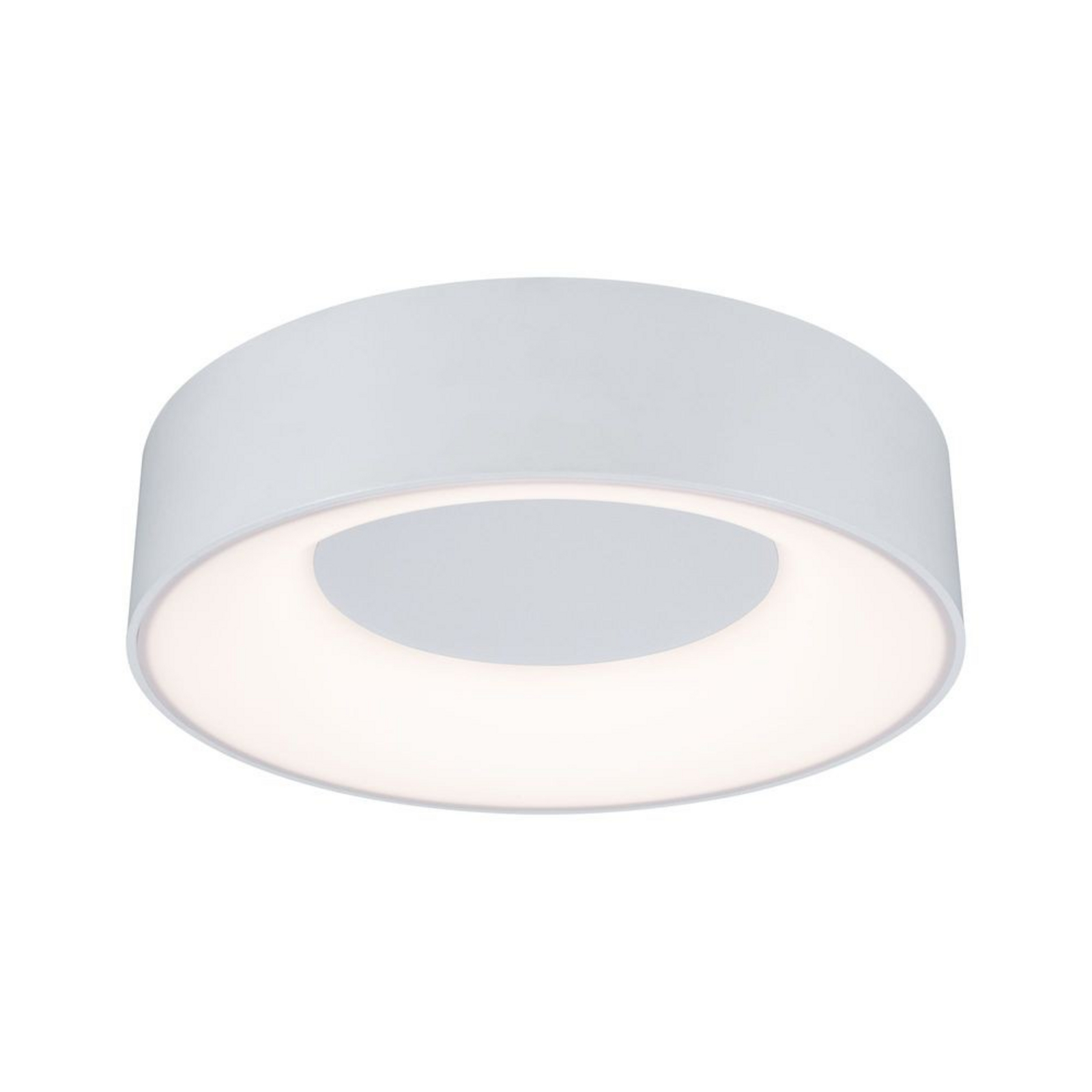 Casca LED Plafoniera IP44 1500lm Bianco/Bianco - Paulmann