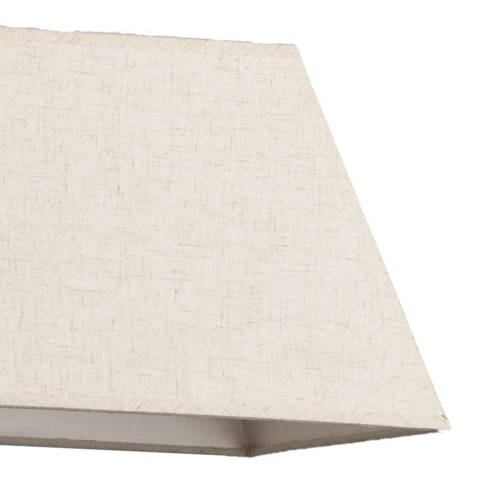 Lampa wisząca Miriel, 90 cm, tkanina, drewno