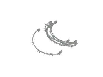 Caboche Floor/Suspension Grande Zestaw Wieszaków 3+3 pcs. do 4/5 Sfera - Foscari