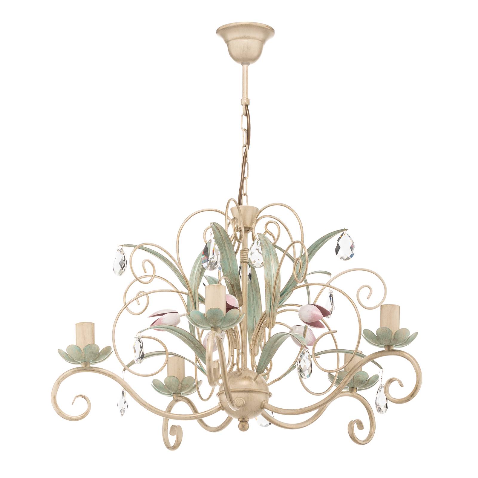 Euluna Chandelier - Living / Dining Room - dimmable - Florentine