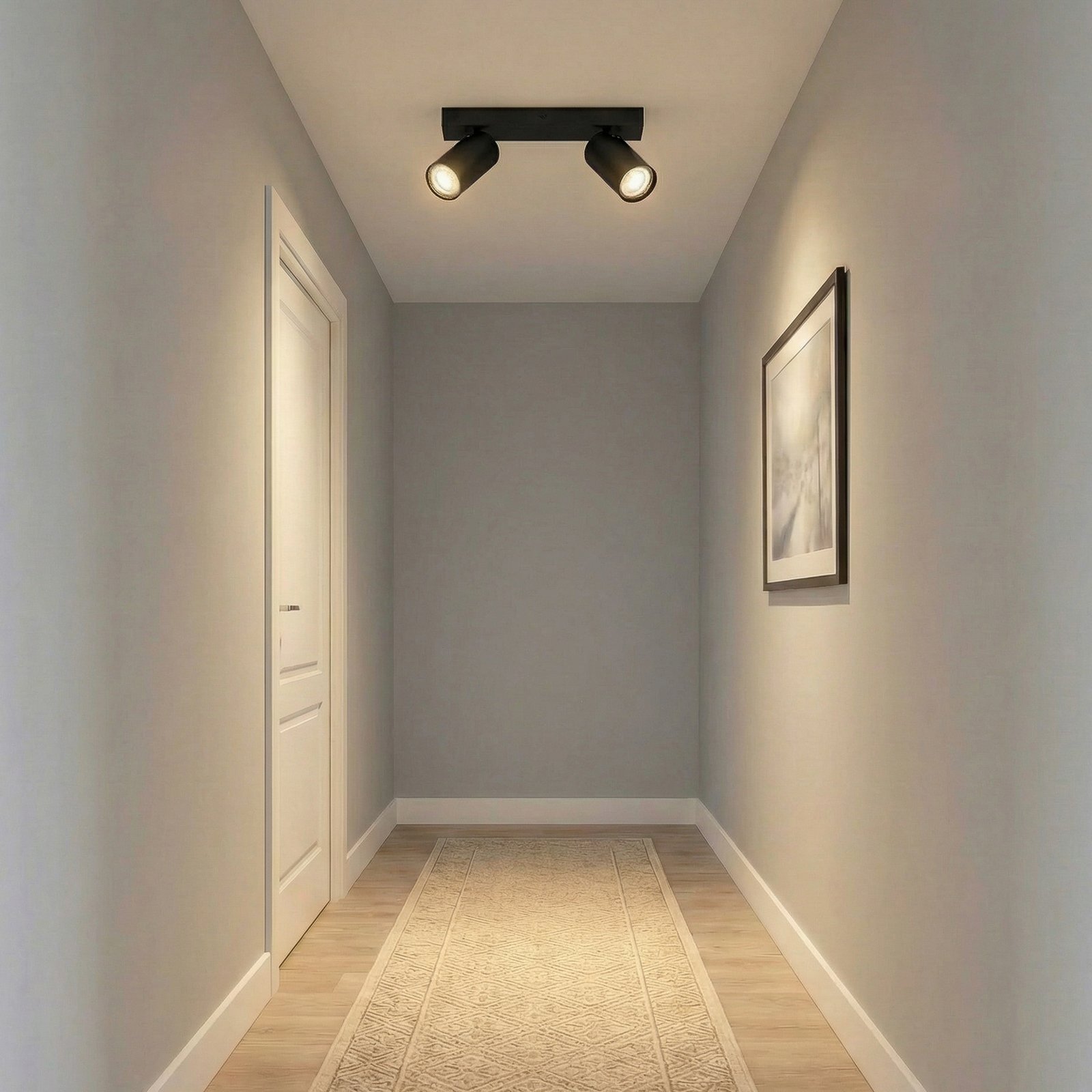 OSRAM laespot OCTAGON must 2-poolne GU10-LED 927 dim