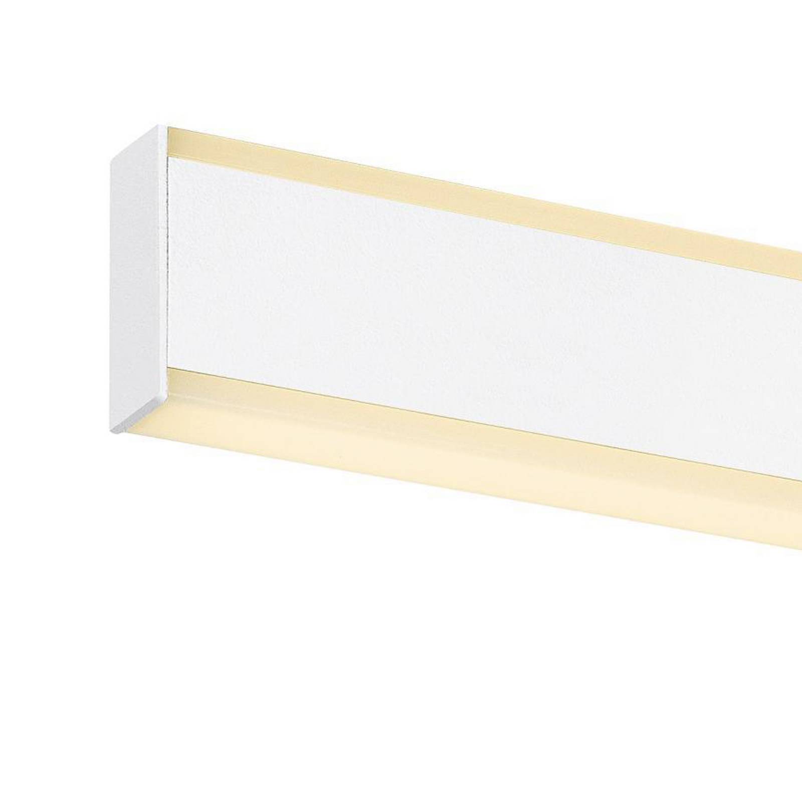 SLV Kinkiet LED do łazienki One Linear, 70 cm, biały, metal, CCT