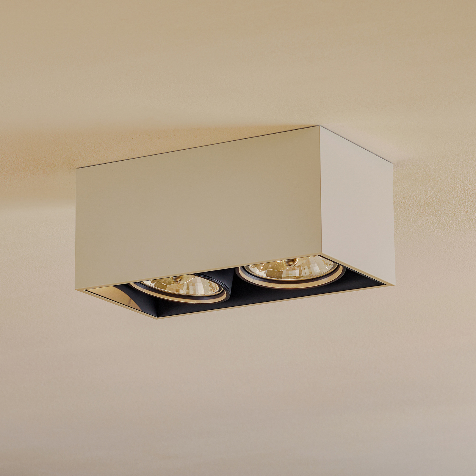 FLOS Compass Box H135 - Deckenleuchte 2flg