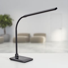 MAULpirro LED-pöytävalaisin, musta, 37 cm, himmennettävä