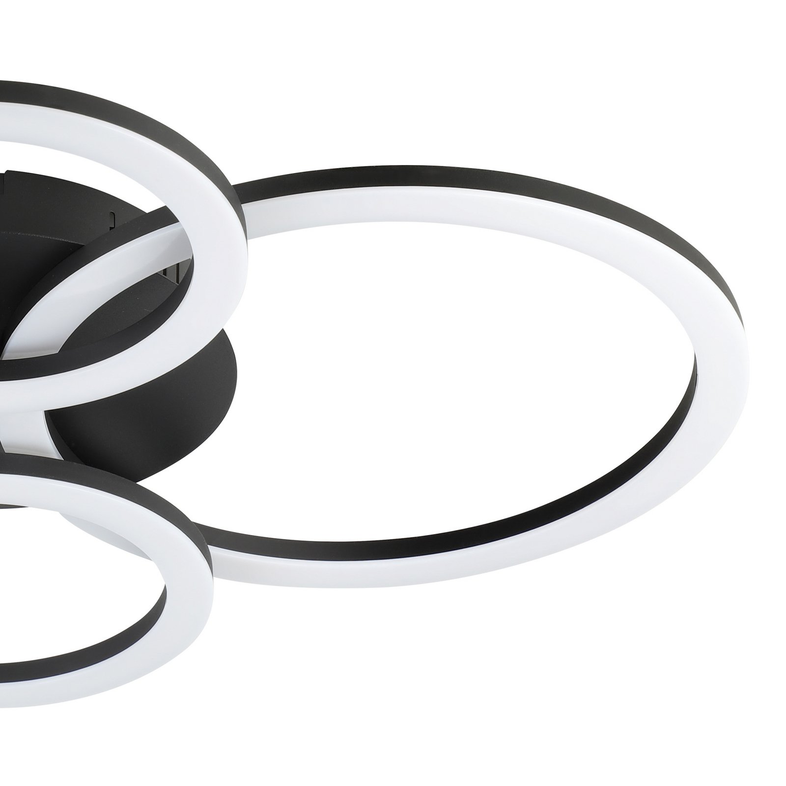 EGLO connect Parrapos-Z LED-Deckenlampe, 4-flammig