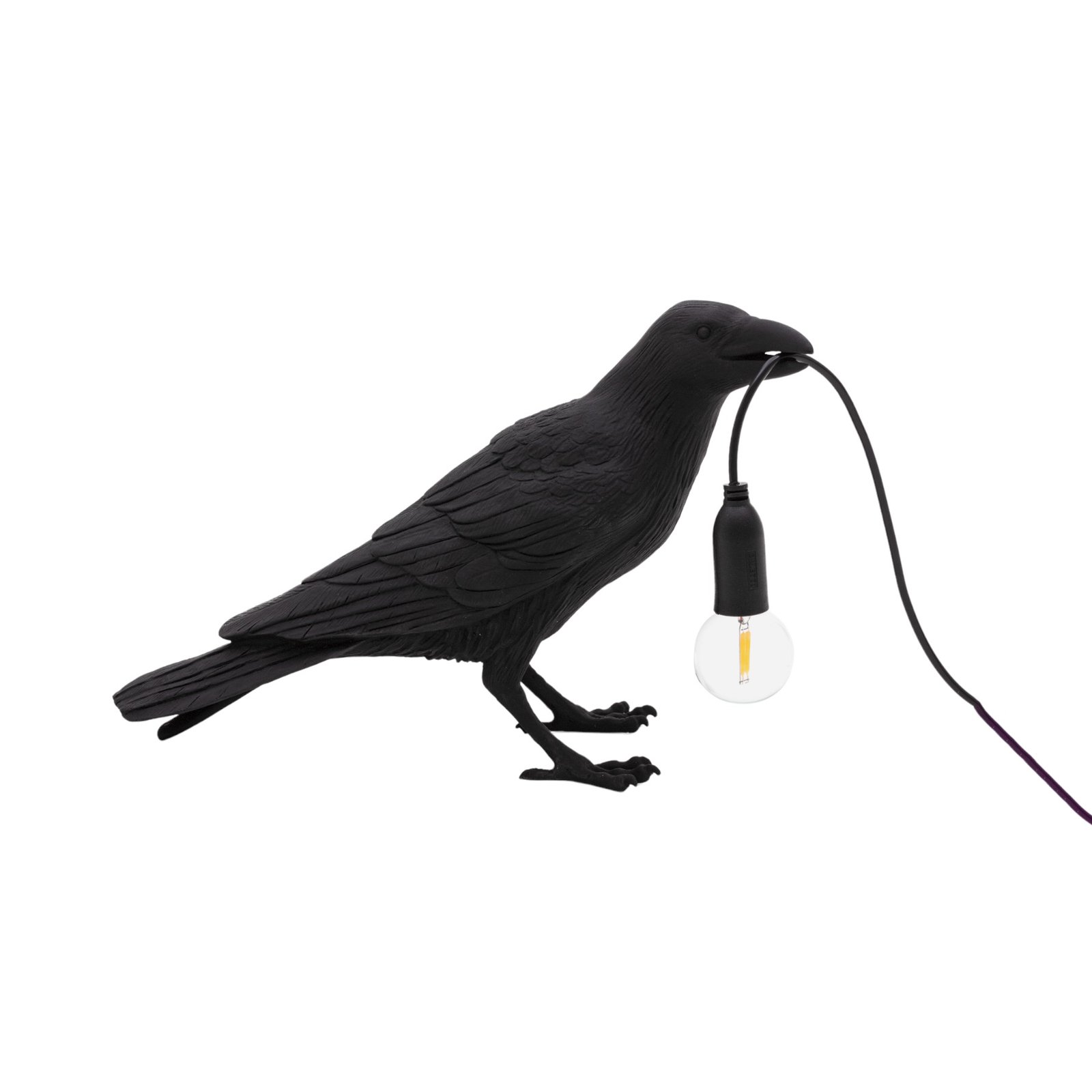 Lámpara terraza decorativa LED Bird Lamp, espera