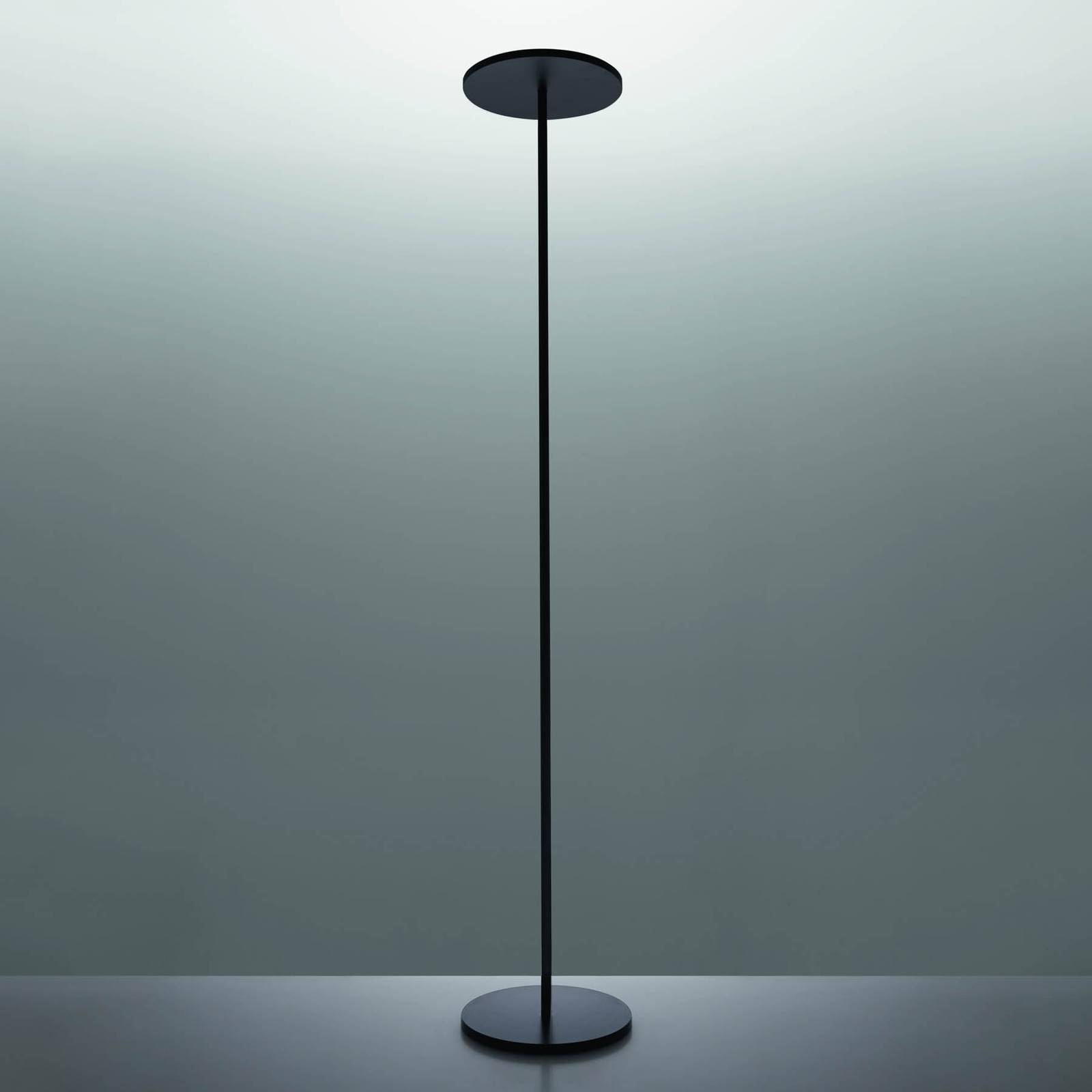 Artemide Athena lampadaire indirect LED 2700K noir