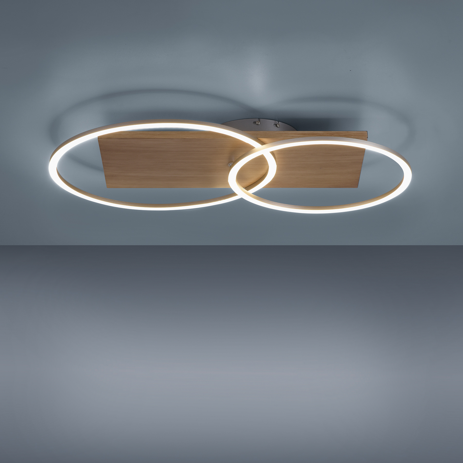 Paul Neuhaus Q-AMIRA stropné LED svietidlo, zlaté