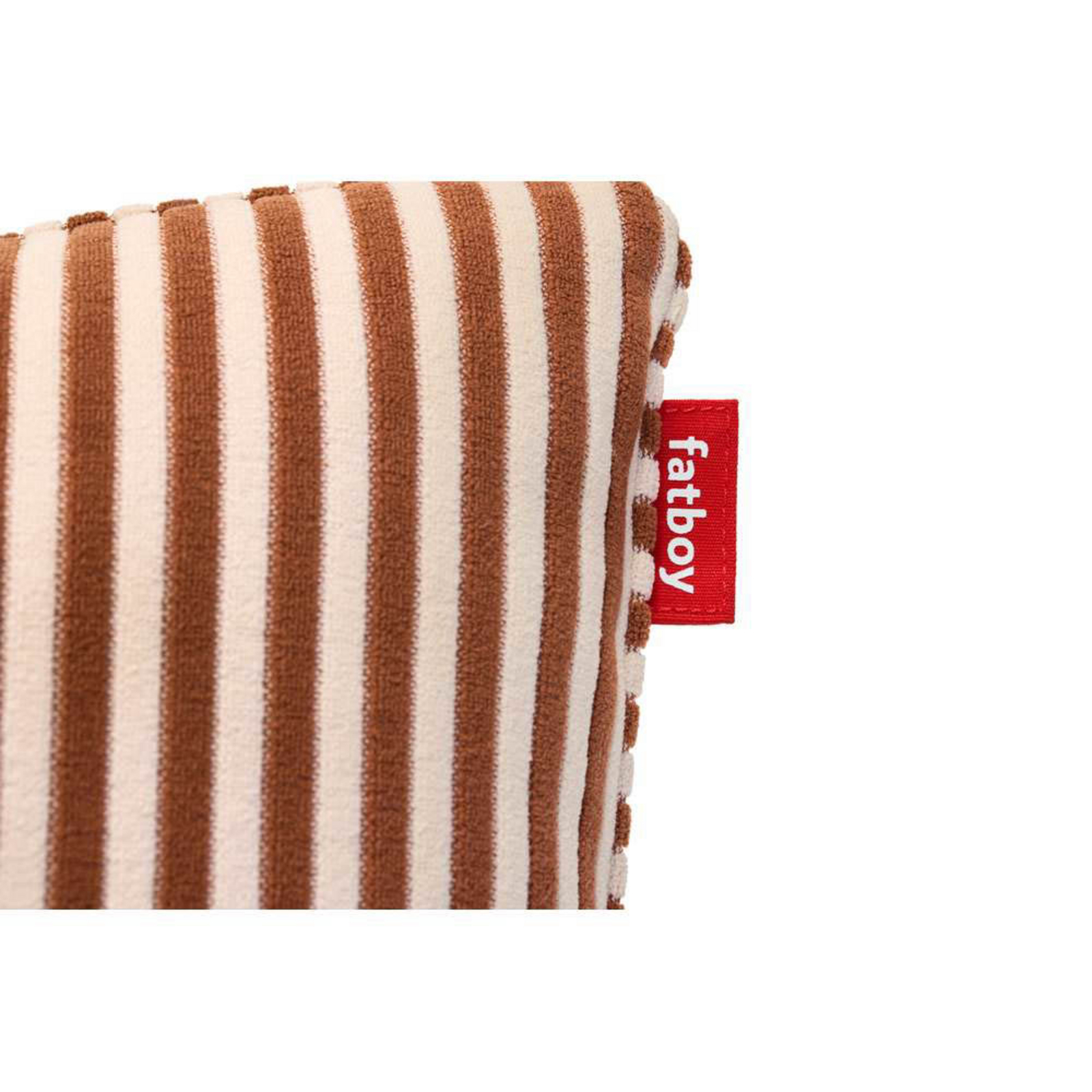 Square Terry Kissen Cognac Creme - Fatboy®