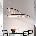 NEMO Kepler hanging light 2,700K Down Ø110cm black