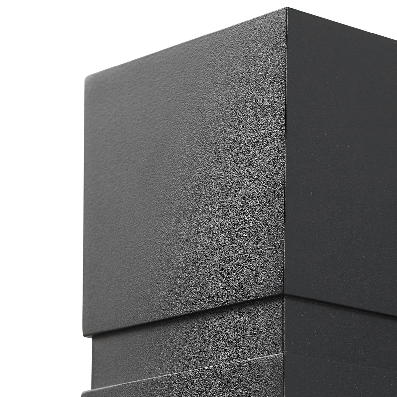 Gabriela Aplique Exterior IP54 Dark Grey - Lucande